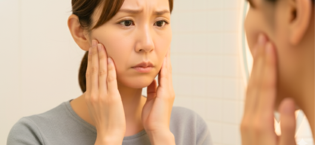 顔のたるみの根本的な原因を医師が解説