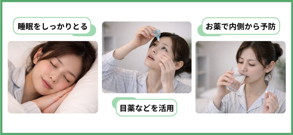 ストレスを溜め込まないというのも一つの方法です。